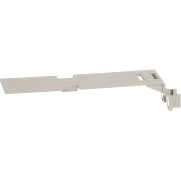 Wiring Duct Wire Retainer, Beige, PK100